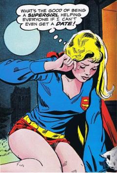 Looking For A Supergirl