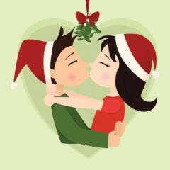 Underneath The Mistletoe