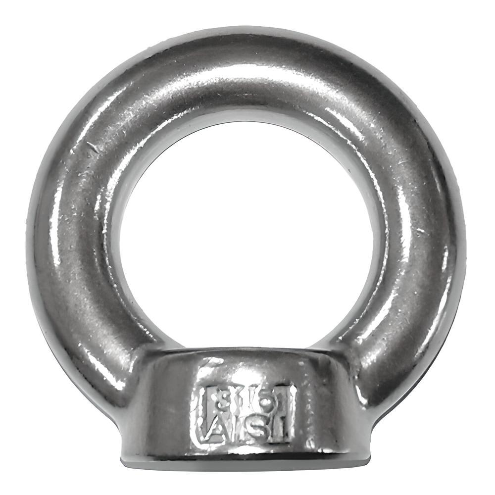 Premium Stainless Steel Eyenuts  Ideal for Lifting & Anchoring 2 Premium Stainless Steel Eyenuts  Ideal for Lifting & Anchoring 2 Image