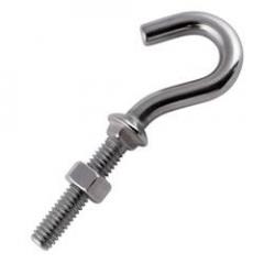Shop Reliable Stainless Steel Hook With Threaded