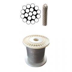 High-Strength Wire Rope  Ideal For Industrial An