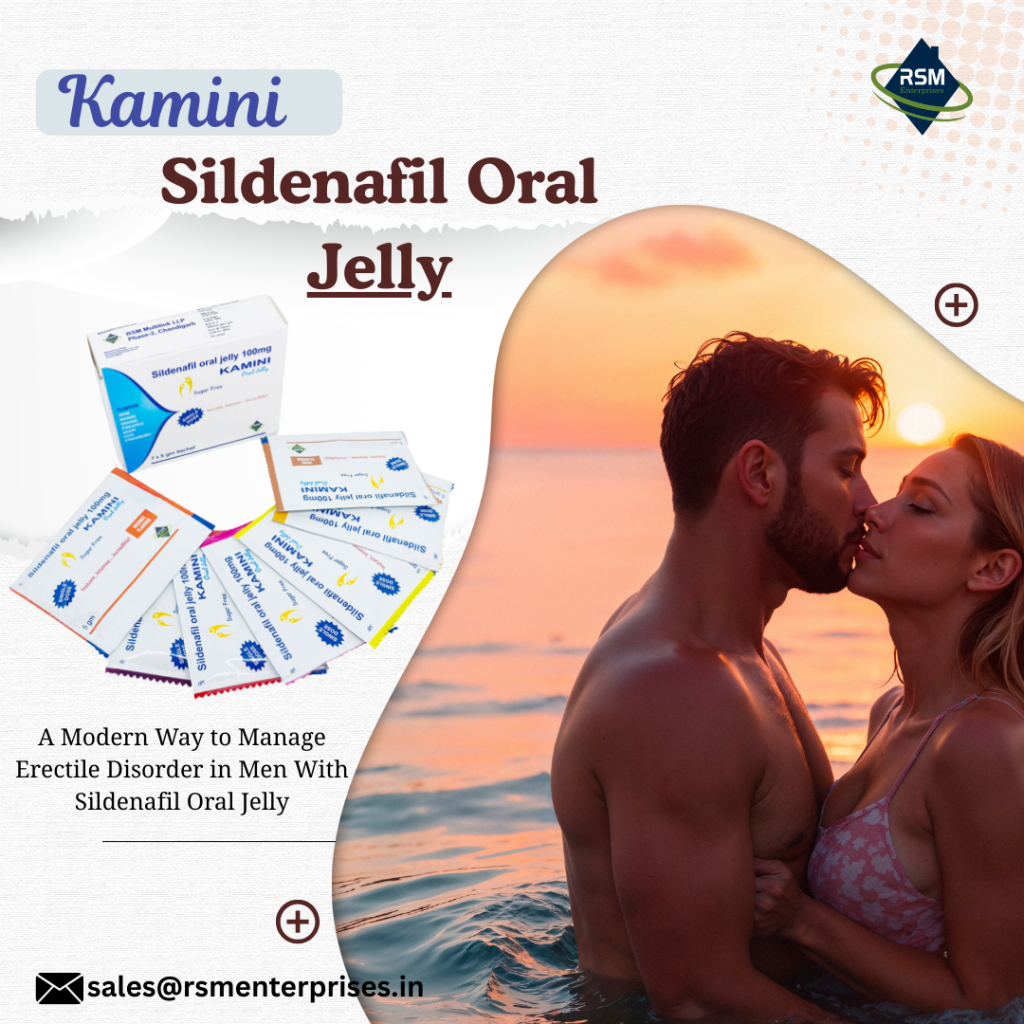 A Modern Way to Manage Erectile Disorder in Men 2 Image