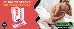 Buy Sildalist Strong Sildenafil 100Mg  Tadalafil