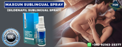 Maxgun Sublingual Spray & Sildenafil Sublingual 