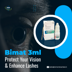 Support For Eye Health & Fix Glaucoma With Bimat