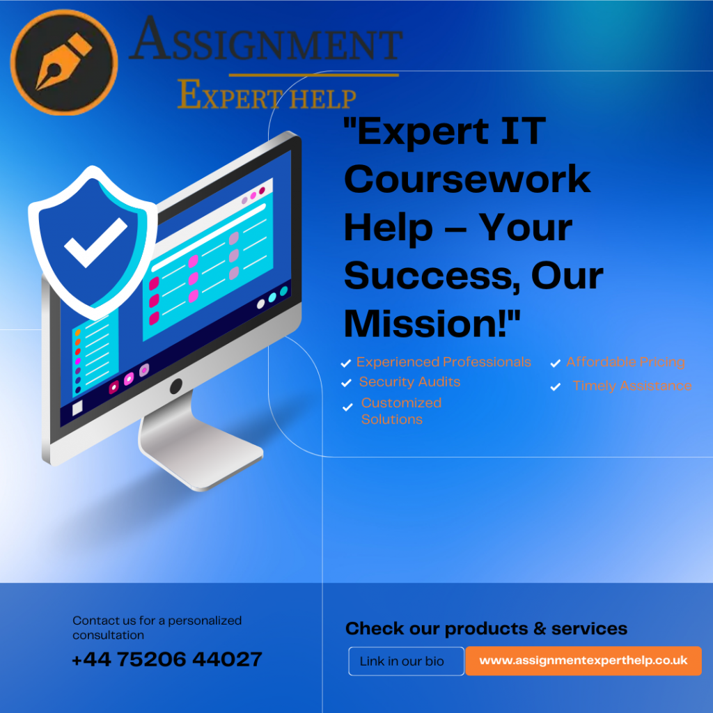 Why Choose Us for Information Technology Coursework Help Services 4 Image