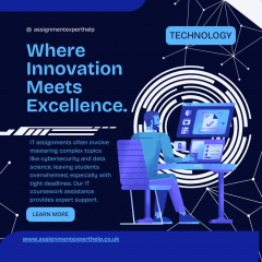 Why Choose Us For Information Technology Coursew