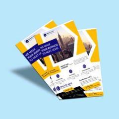 Looking For Unfolded Flyers And Leaflets Printin