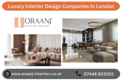 Luxury Interior Design For Your Home In London