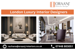 Top Interior Designer In London  Luxury Interior