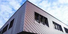 Premium Zinc Cladding By Css Facades Ltd  Durabl