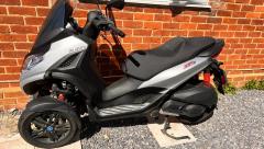 Piaggio 300 Sport Only 600 Miles From New Mint C