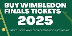 Buy Wimbledon Finals Tickets 2025