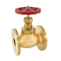 Bronze Globe Steam Stop Valve Flanged