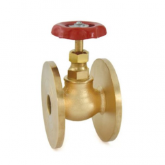 Bronze Globe Valve Flanged