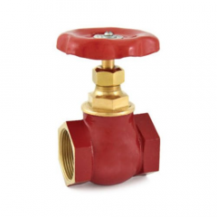 Bronze Globe Valve Screwed