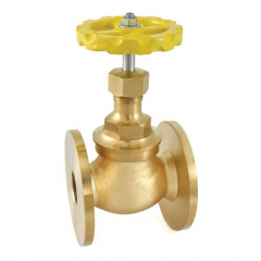 Bronze Union Bonnet Globe Valve Flanged