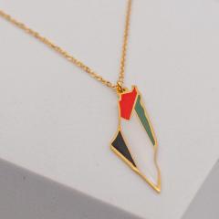 Stylish Palestine Necklace Gold For Every Occasi