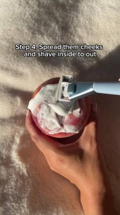 Devon Ladies Do You Do  Back Sack Crack Shaving 