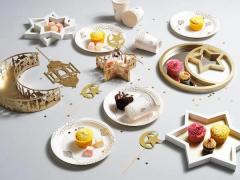 Premium Paper Plates And Cups For Eid Party Cele