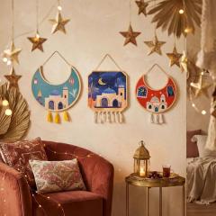 Premium Wooden Hanging Decorations For Events  E