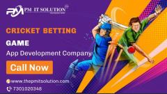 Cricket Betting App Development Services