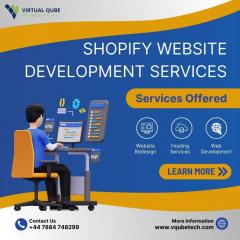 Expert Shopify Website Development Services In T