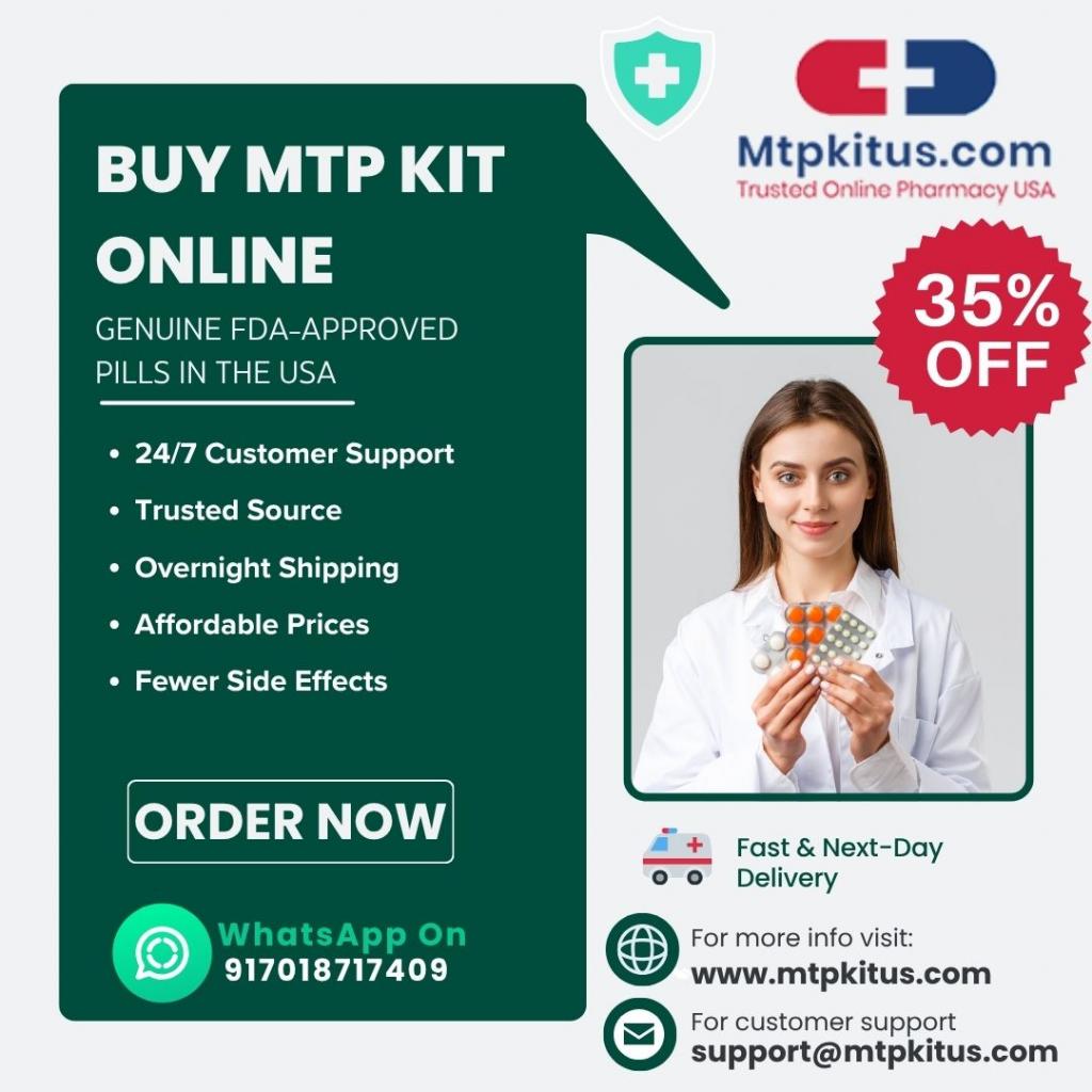 Buy MTP Kit Online - Genuine FDA-Approved Pills in the USA 2 Image
