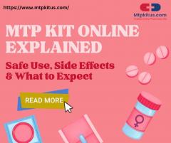 Mtp Abortion Kit Guide Safe Use, Side Effects & 