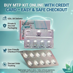 Buy Mtp Kit Online With Credit Card  Easy & Safe