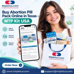 Buy Abortion Pill Pack Online In Texas  Mtp Kit 