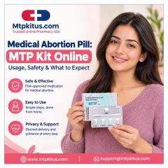 Medical Abortion Pill Mtp Kit Online - Usage, Sa