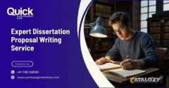 Expert Dissertation Proposal Writing Service