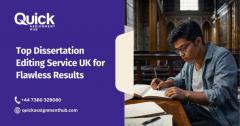 Top Dissertation Editing Service Uk For Flawless