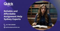 Reliable And Affordable Assignment Help Sydney E