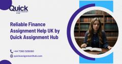 Reliable Finance Assignment Help Uk By Quick Ass