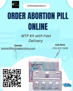 Order Abortion Pill Online  Mtp Kit With Fast De