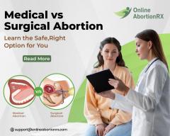 Medical Vs Surgical Abortion  Learn The Safe, Ri