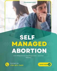 Self-Managed Abortion With Mifepristone And Miso