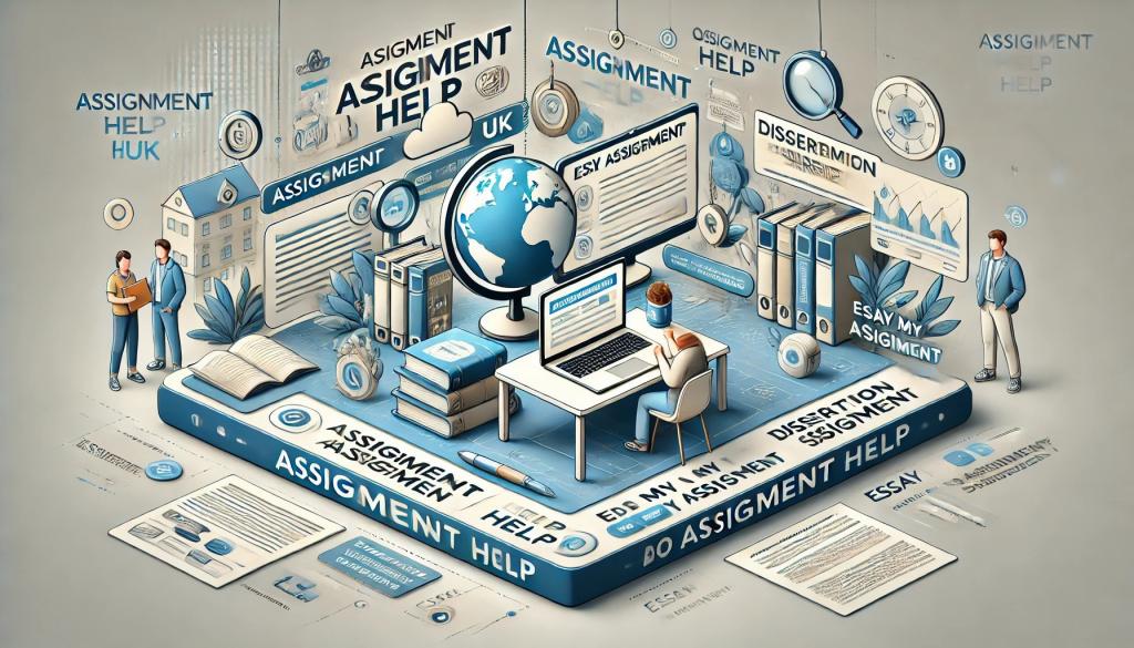 Top-Rated Assignment Help UK  Expert Academic Writing Services 4 Image