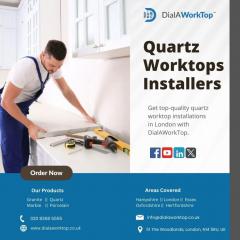 Quartz Worktops Installers In London  020 8368 5