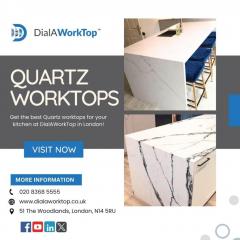 Quartz Worktops In London  020 8368 5555  Dialaw