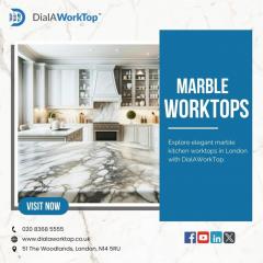 Marble Worktops In London   020 8368 5555  Diala