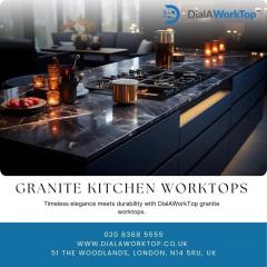 Granite Kitchen Worktops  020 8368 5555  Dialawo