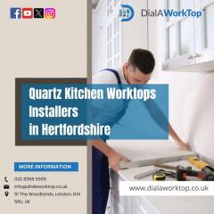 Quartz Kitchen Worktops Installers In Hertfordsh