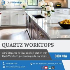 Quartz Worktops  020 8368 5555 Dialaworktop