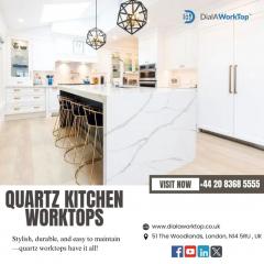 Quartz Kitchen Worktops 020 8368 5555  Dialawork