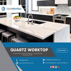 Quartz Overlay Worktops  020 8368 5555  Dialawor