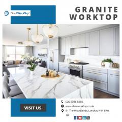 White Granite Worktop  020 8368 5555  Dialaworkt