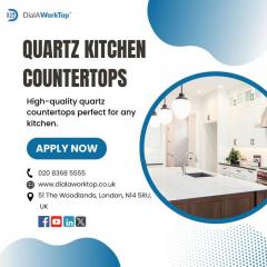 White Quartz Kitchen Countertops  020 8368 5555 